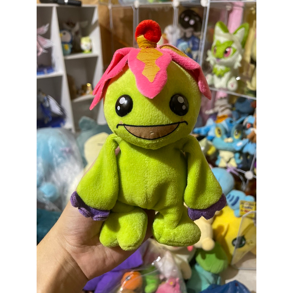 Digimon Plush Palmon Beanie Bandai Doll
