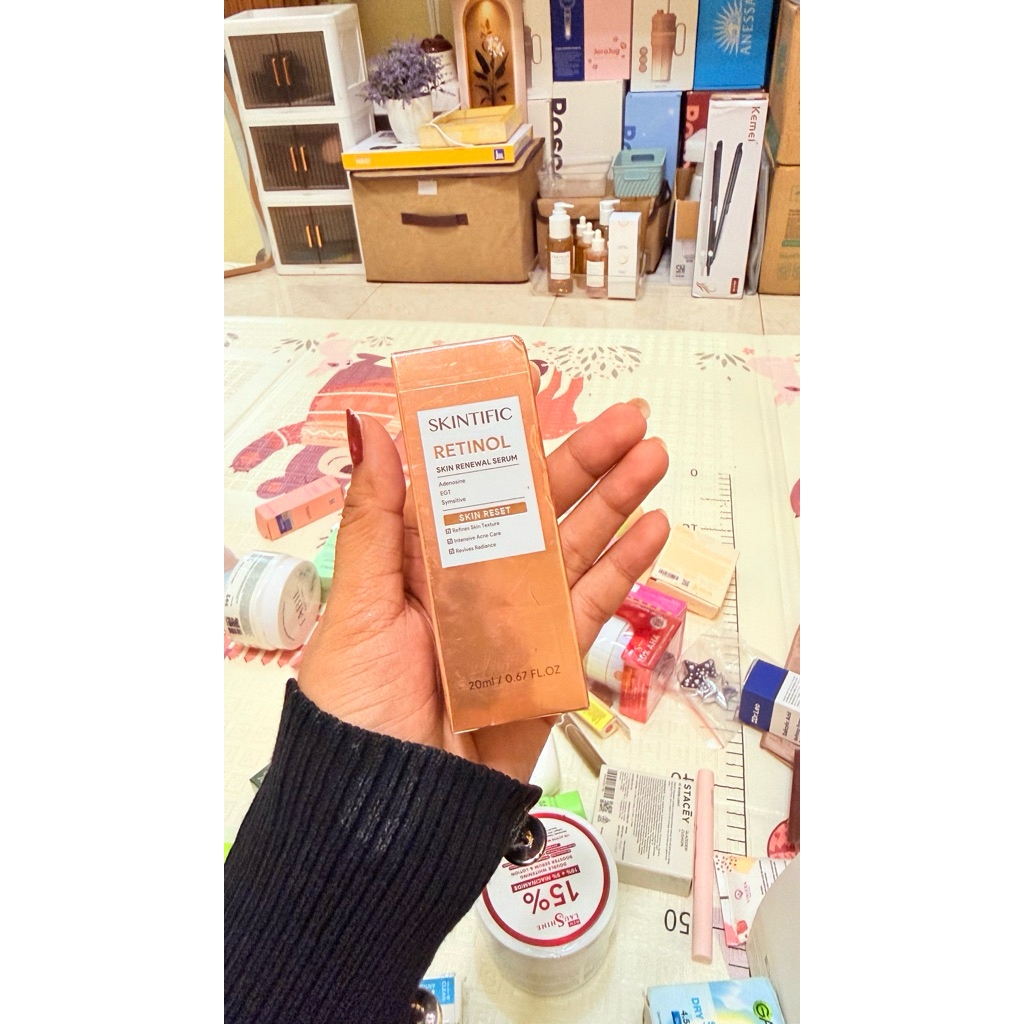 skintific retinol