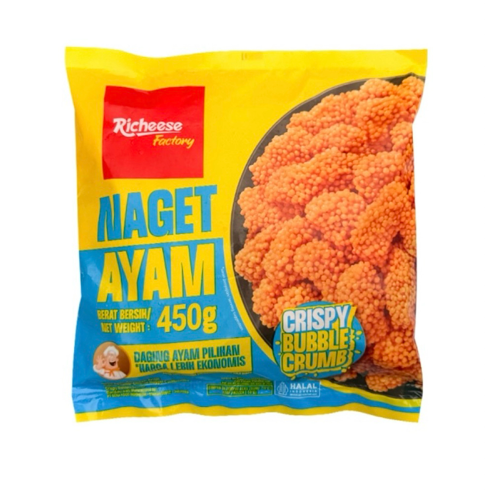 Richeese Nugget Ayam 450gr