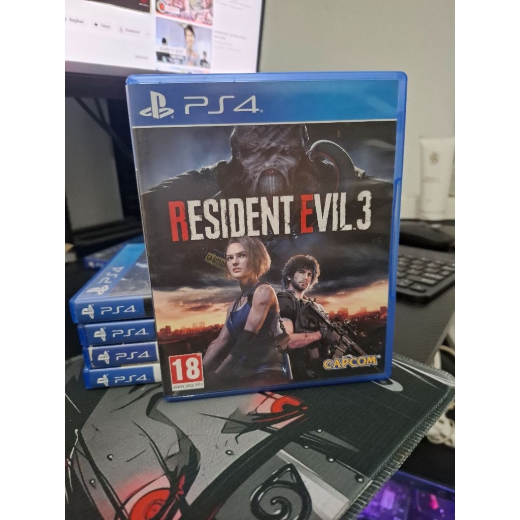 Bd resident evil 3 remake ps4