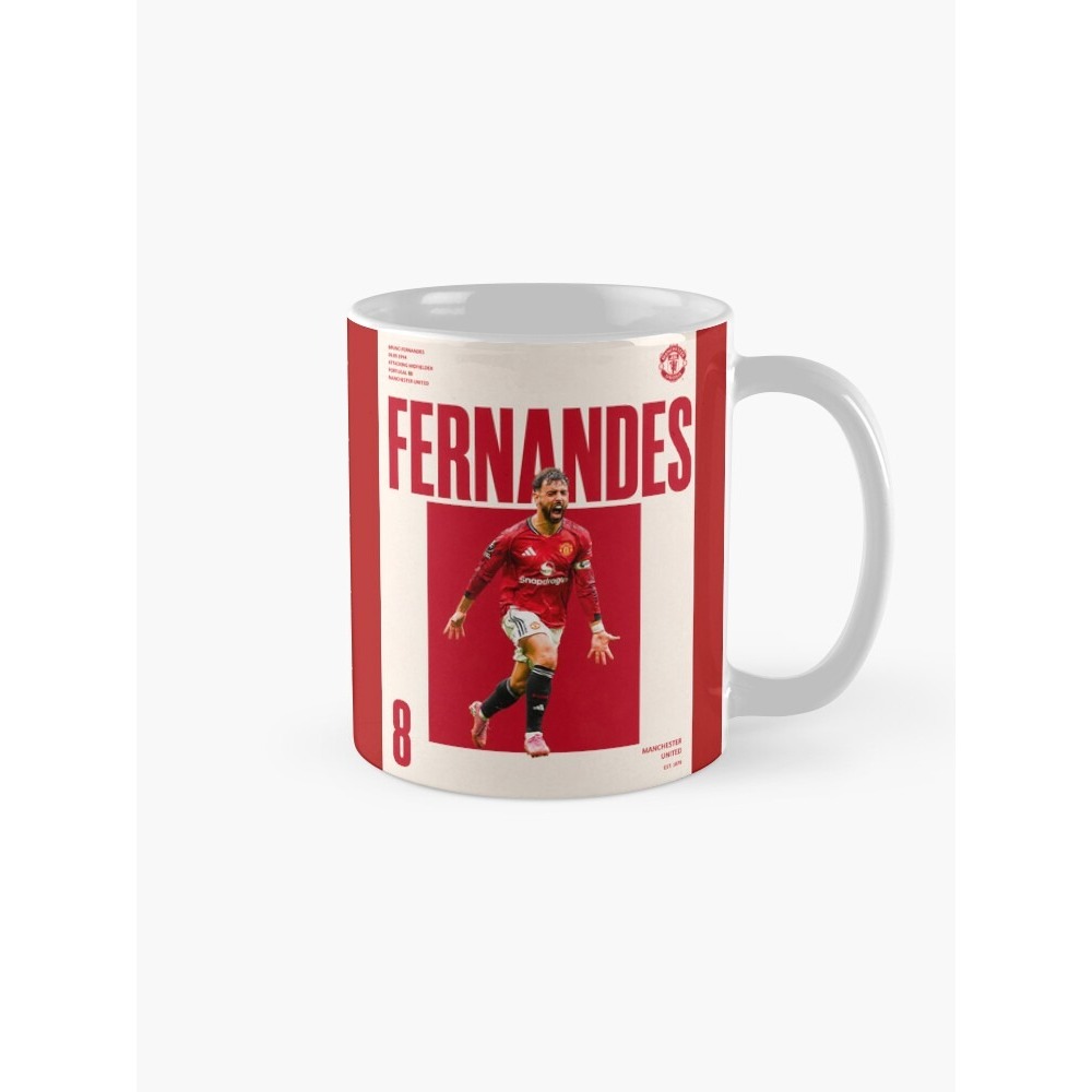 Bruno Fernandes Coffee Mug