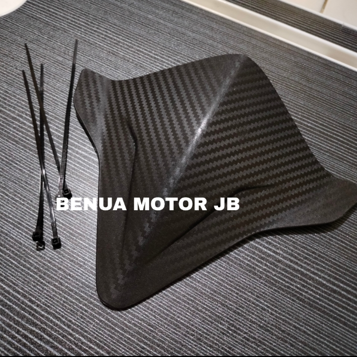 BENUA MOTOR tameng sepeda anak / visor sepeda bmx karbon