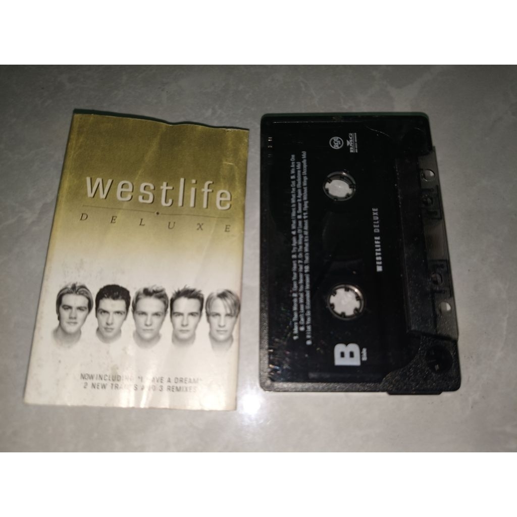 kaset Westlife, deluxe lumayan