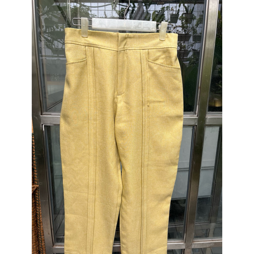 Long Katia 7/8 Pants MAVEN yellow mustard all size
