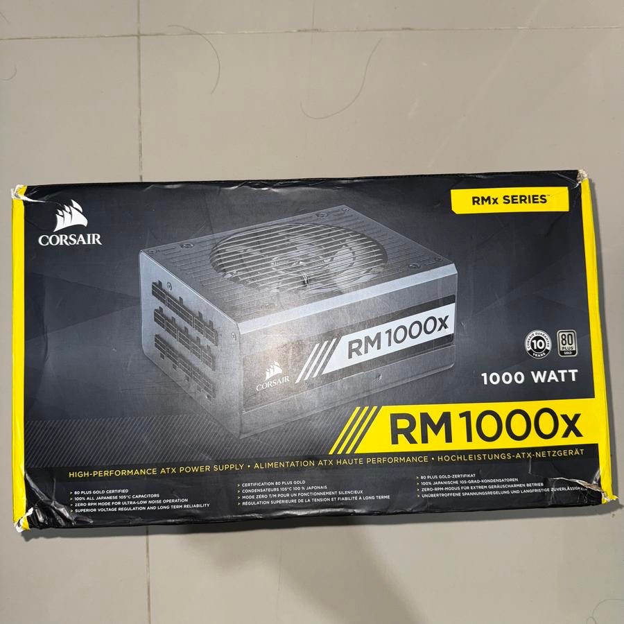 Corsair RM1000x SHIFT 1000W Power Supply ATX