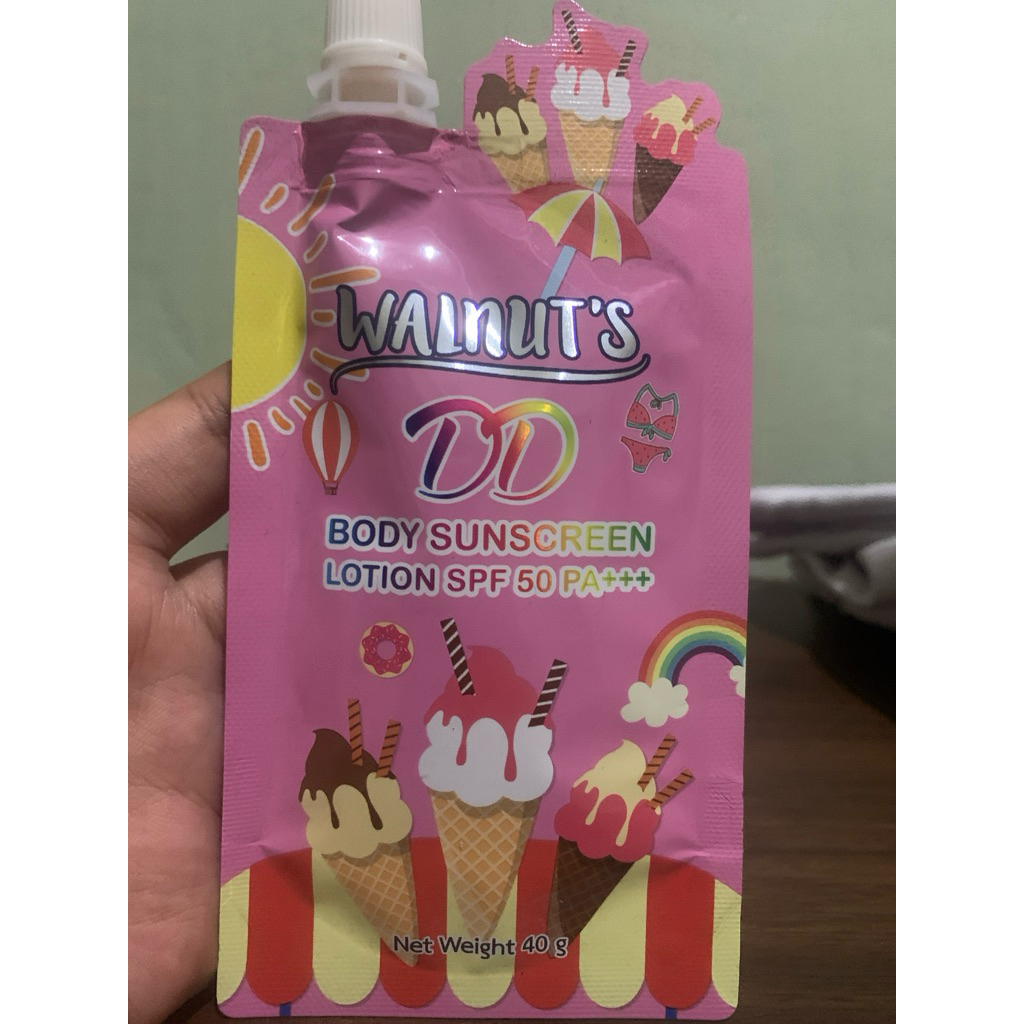 WALNUT'S DD cream body sunscreen
