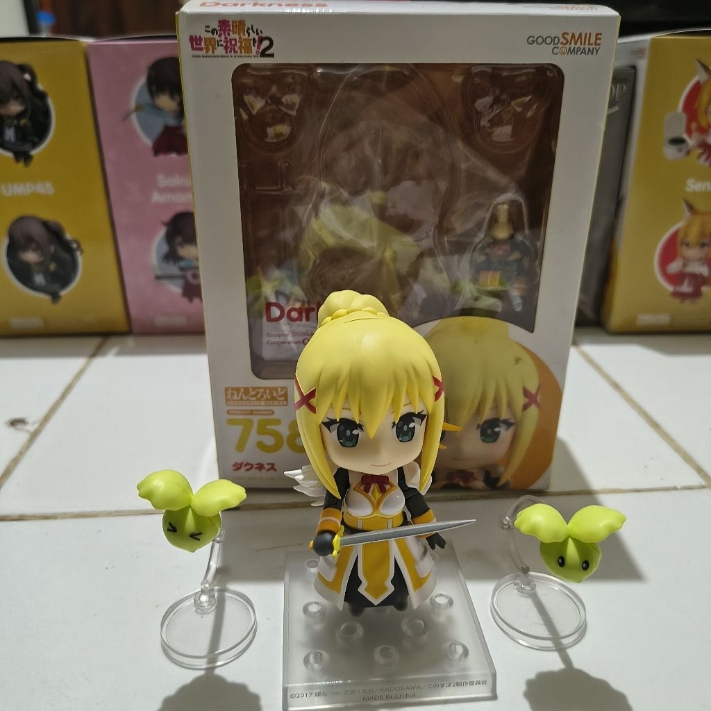 Nendoroid Darkness - Konosuba 758 BIB (Used).