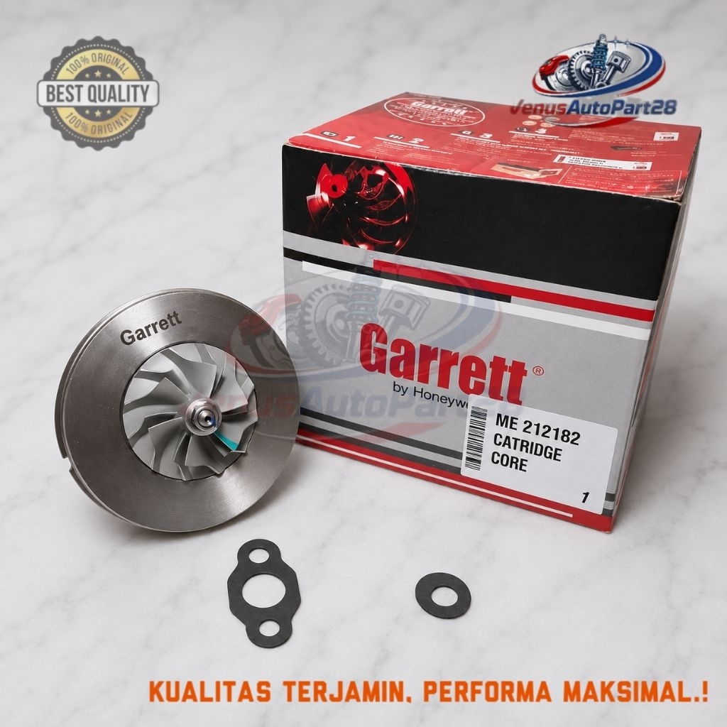 CATRIDGE / KETRID TURBO CHARGER / ISI TURBO MITSUBISHI PS125 CANTER GARRETT ME212182 ORIGINAL GARRET