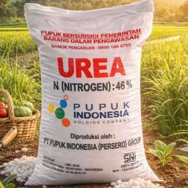 1 Sak Pupuk Urea Netto 50kg
