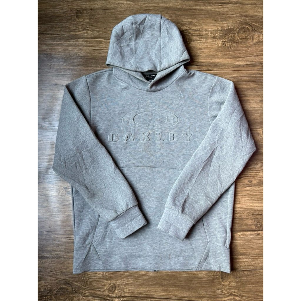 oakley logo hoodie