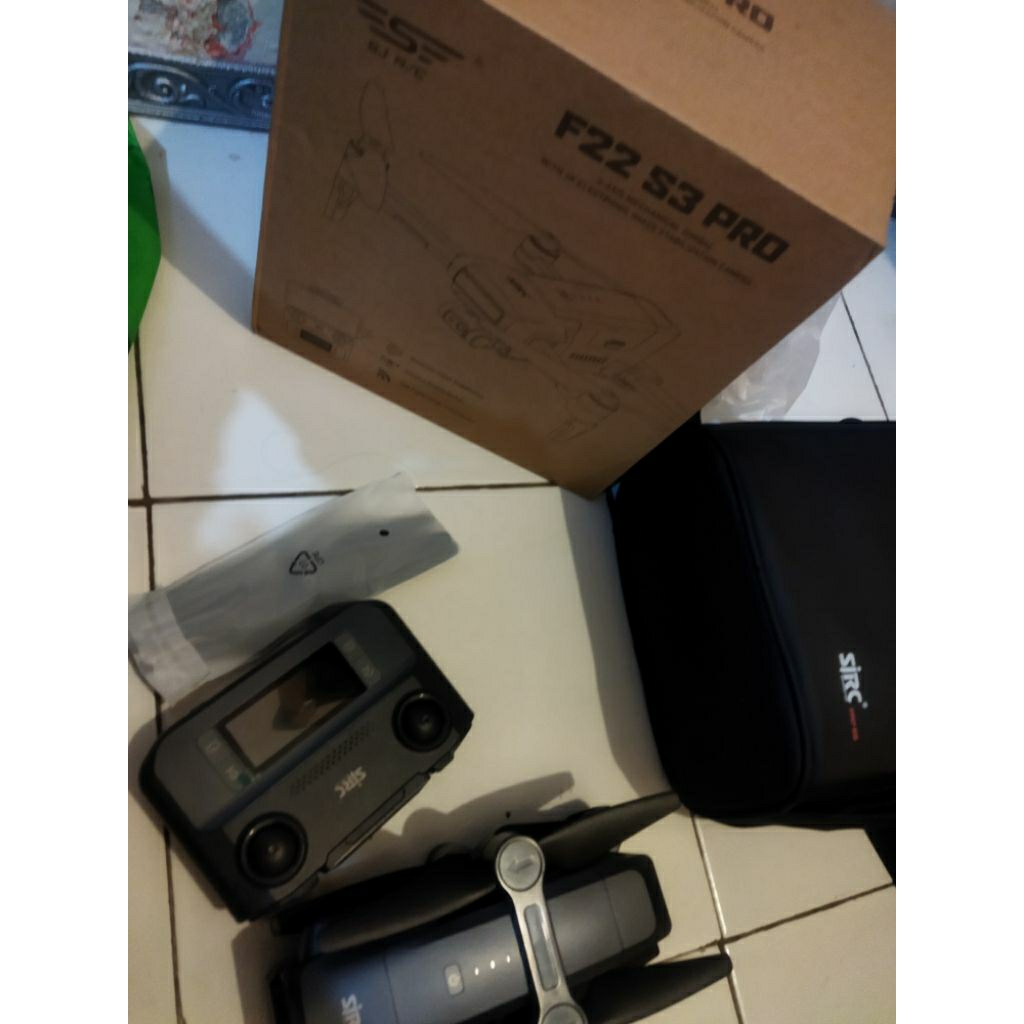 Sjrc f22 s3 pro