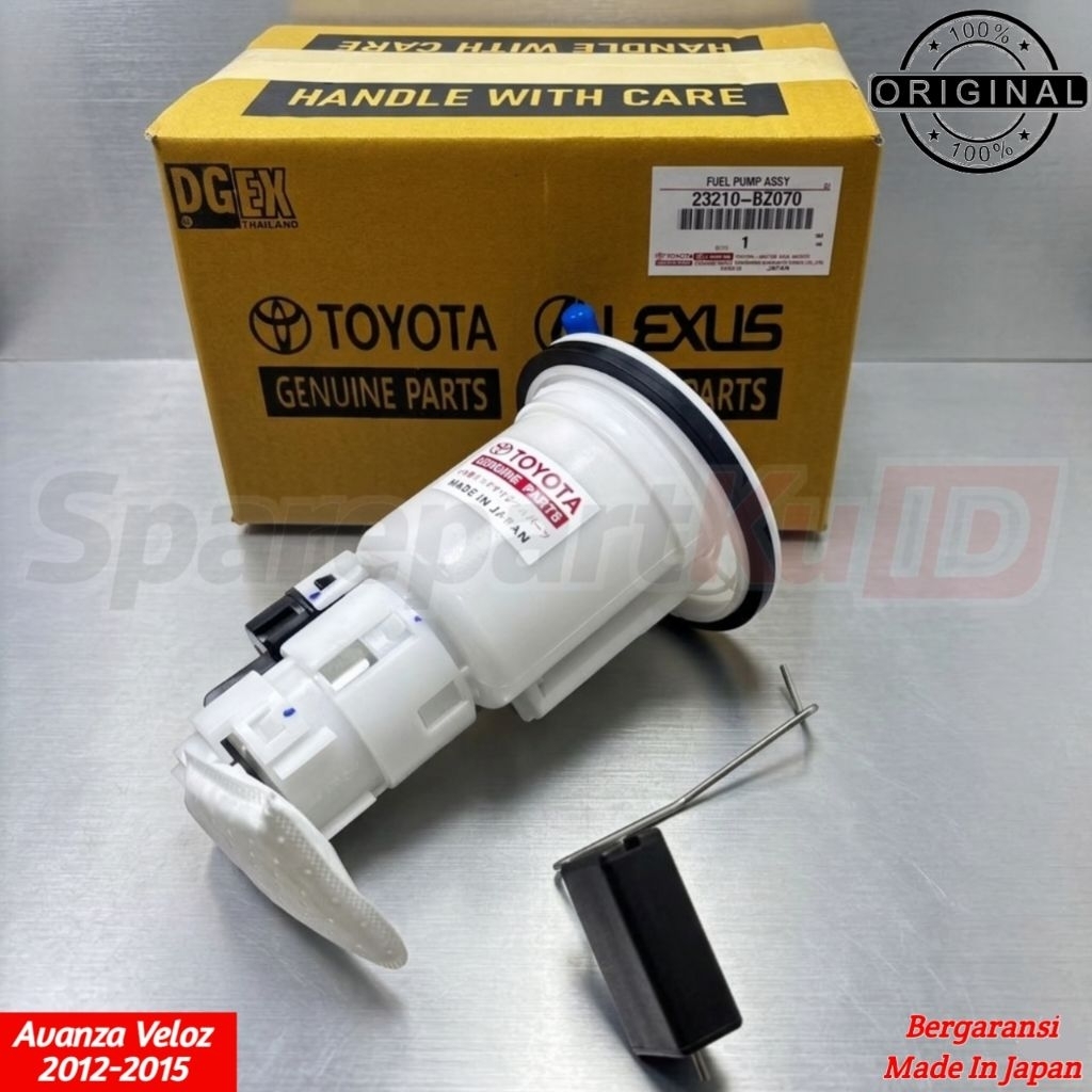 Fuel pump Assy Pompa Bensin Avanza Veloz 2012-2015 Original Japan