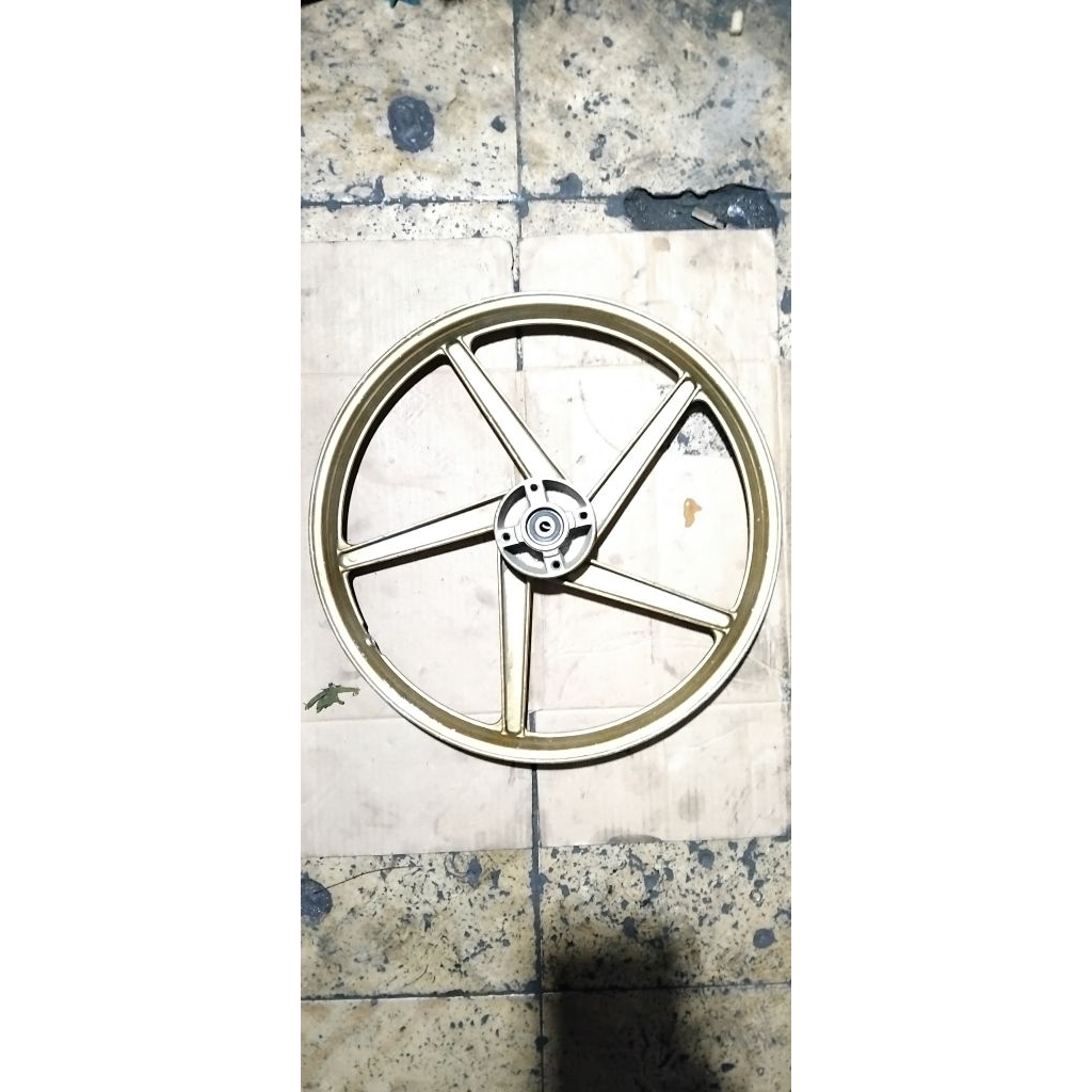 velg racing depan jupiter z (zigen)