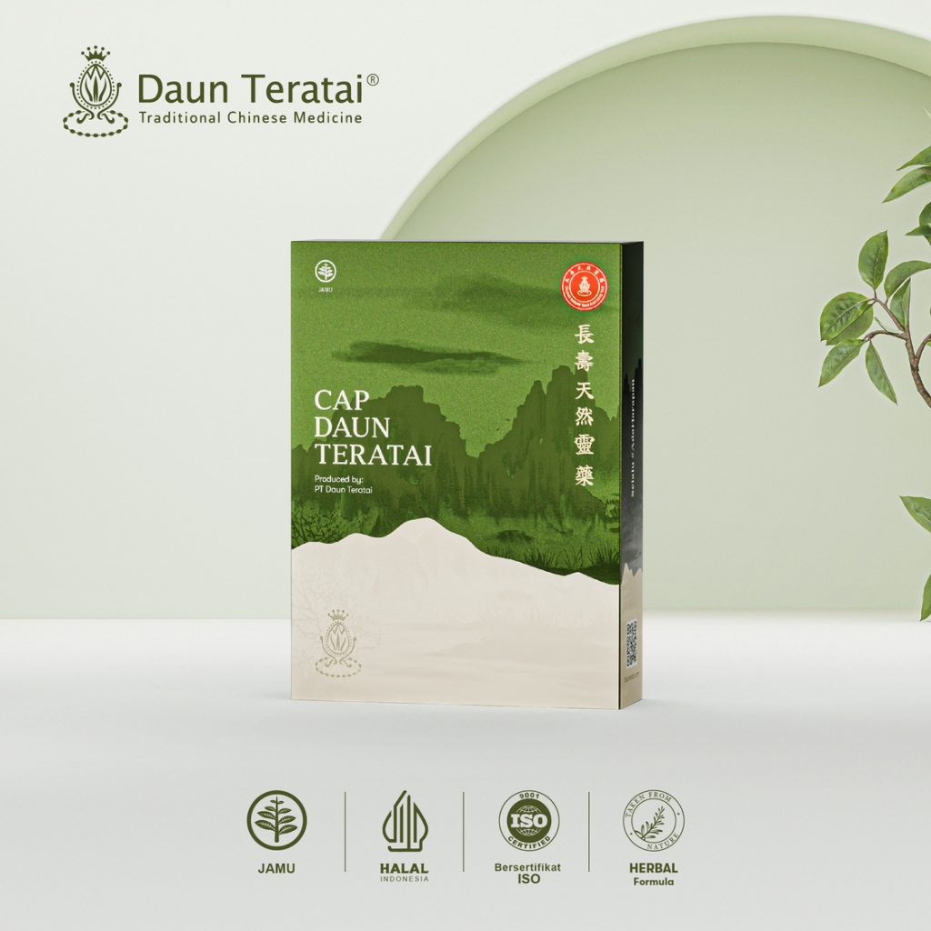 DAUN TERATAI - 1Box Cap Daun Teratai - Suplemen Minuman Kesehatan