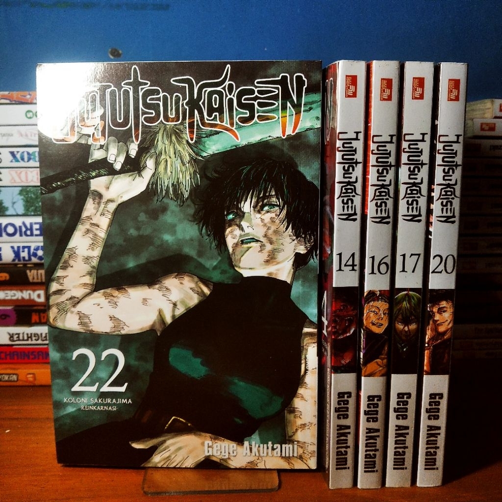 PRELOVED Manga Jujutsu Kaisen