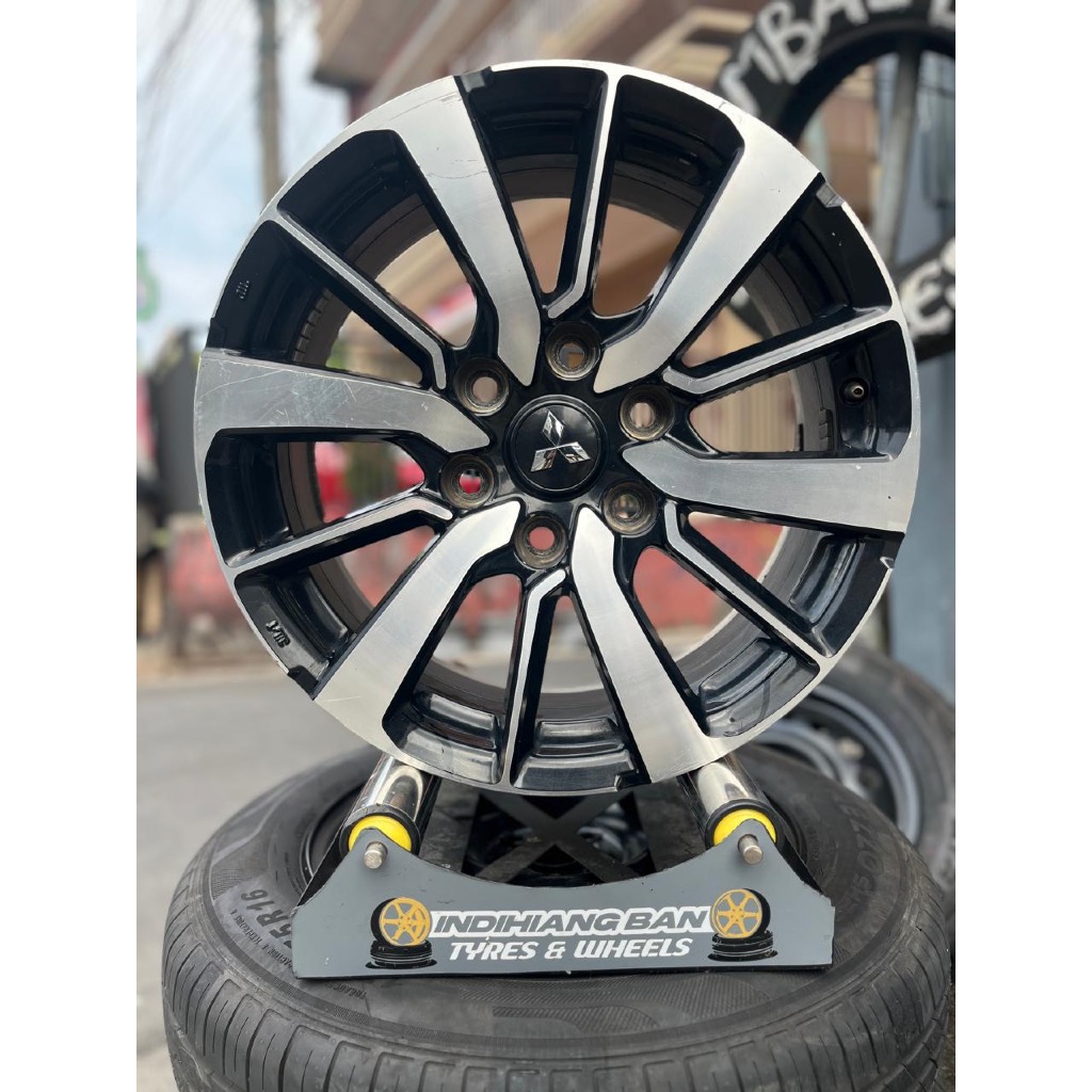 VELG SECOND SATUAN MITSUBISHI ALL NEW PAJERO SPORT R18 6X139,7.