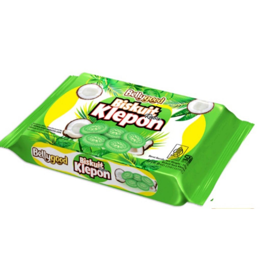 Bellygood Biskuit klepon