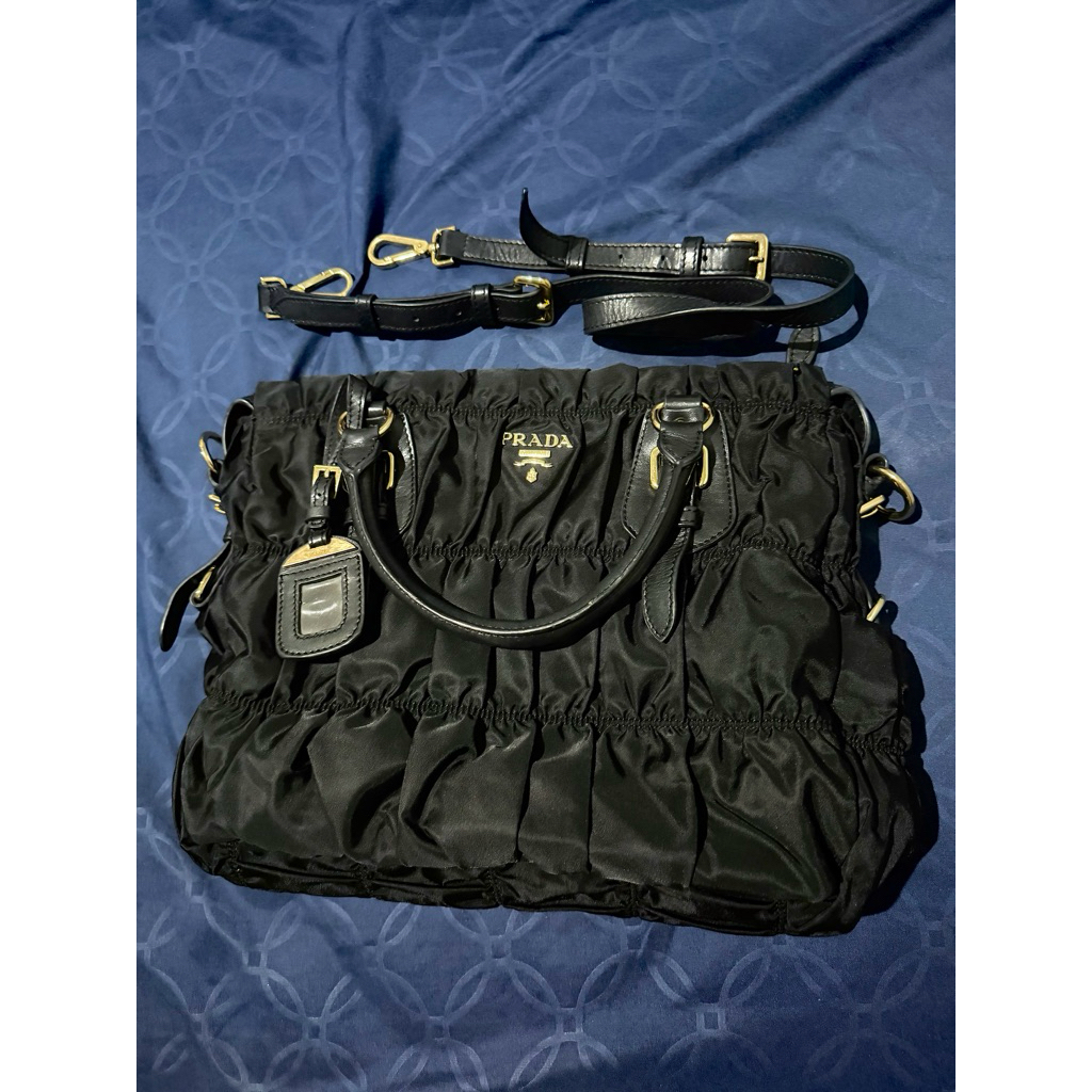 prada tessuto nylon bag