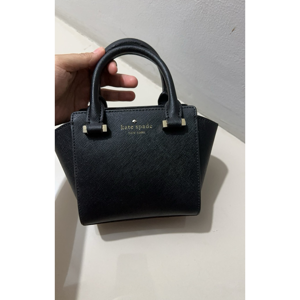 PRELOVED Kate Spade Micro Mini bag crossbody street hayden
