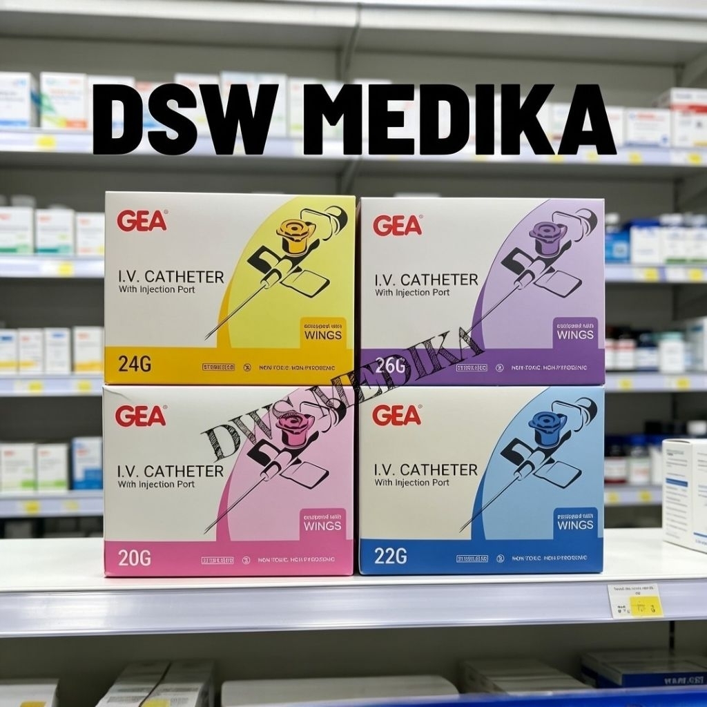 GEA IV CANNULA / IV CATHETER WING