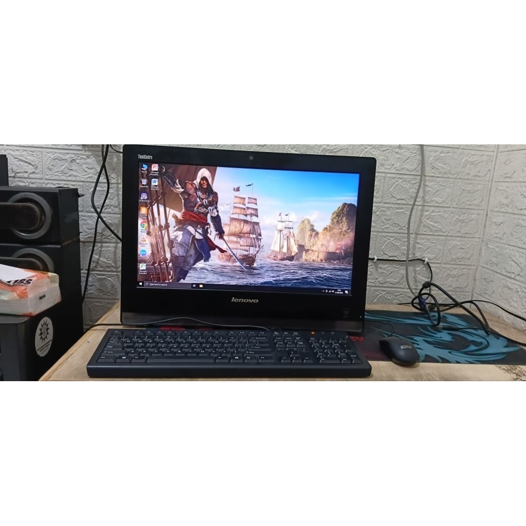 PC CPU AIO Lenovo ThinkCentre Siap Pakai