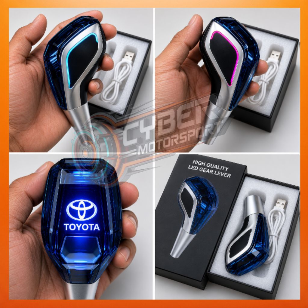 Gear Shiftknob perseneling Toyota Shift kno tuas gigi perseneling Avanza Innova Xenia rush Terios sh