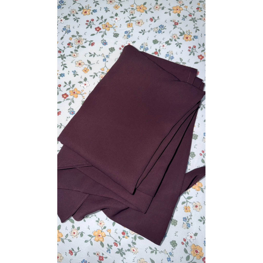 Filosofni Khimar Plum Perfect