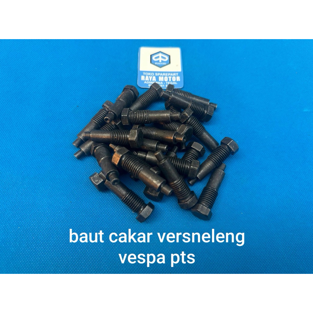 baut cakar versneleng vespa pts,smallframe