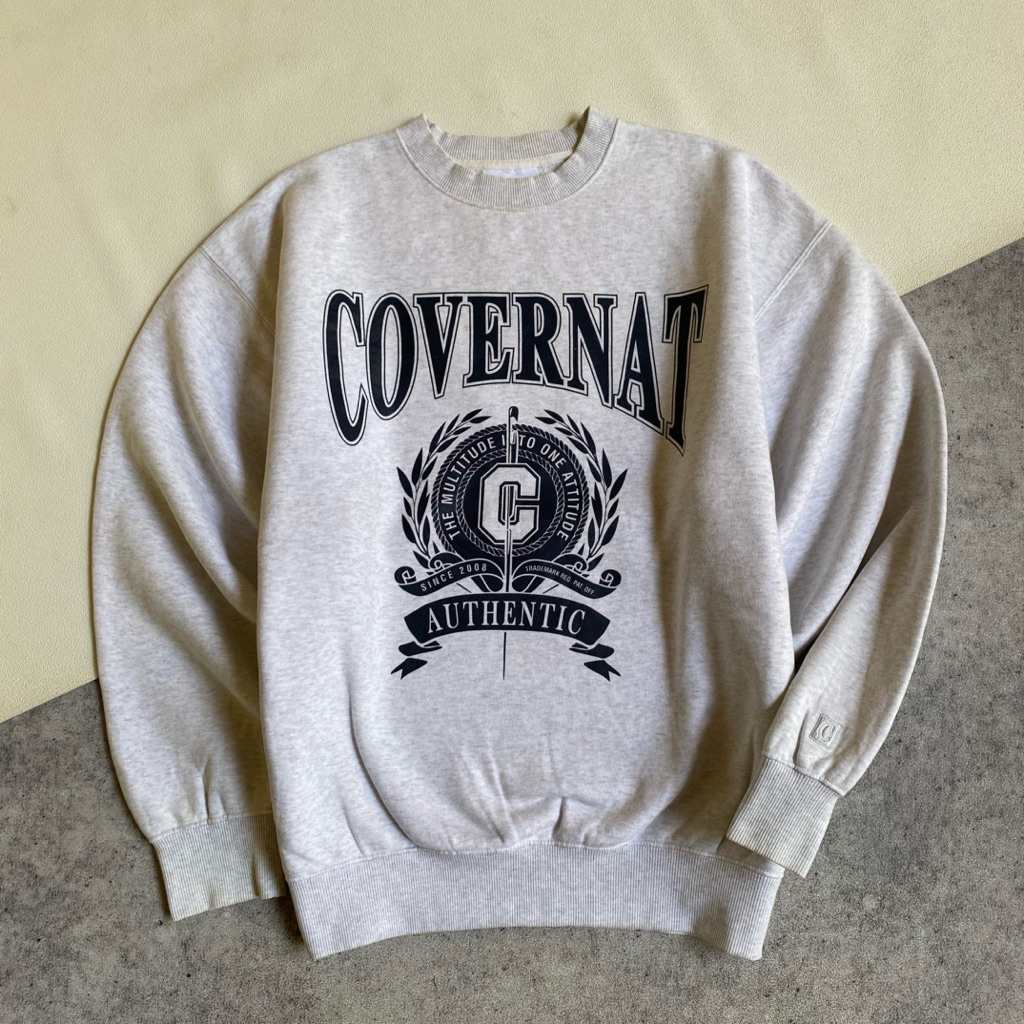 CREWNECK COVERNAT