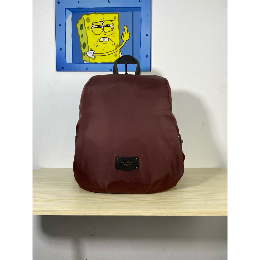 Backpack Samsonite Red BURGUNDY