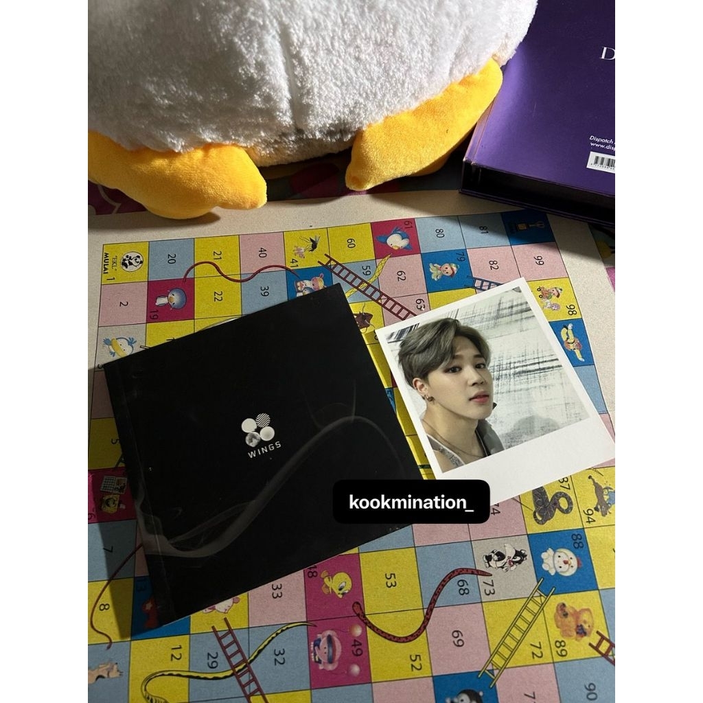 ALBUM BTS WINGS PC JIMIN