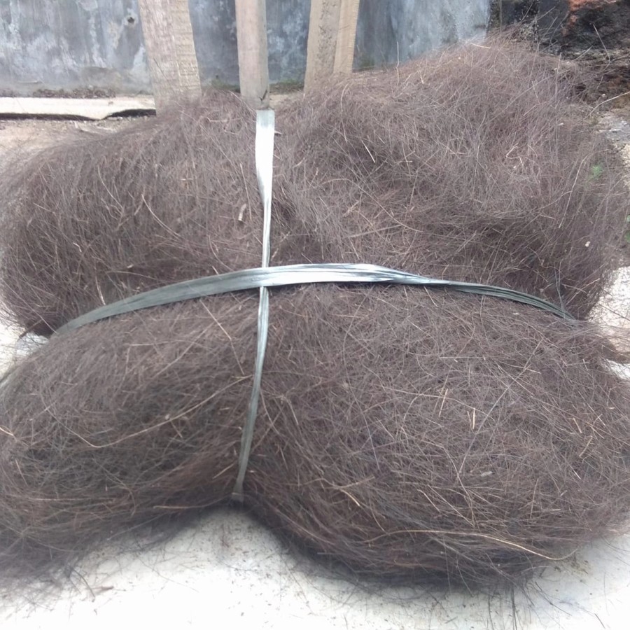 Ijuk Aren Ijuk Hitam Sabut Kelapa Cocofiber