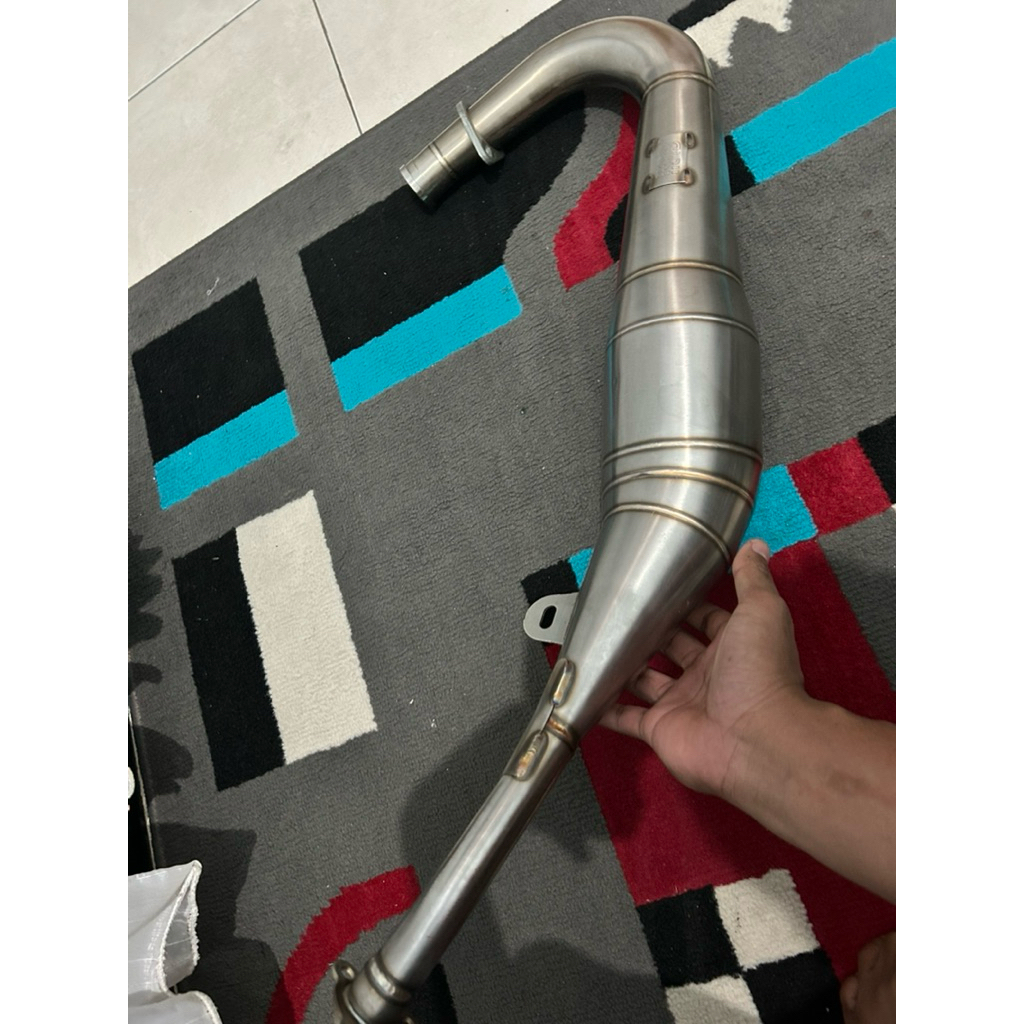 Chamber knalpot DBS Rx king perut knalpot kolong dbs original Thailand