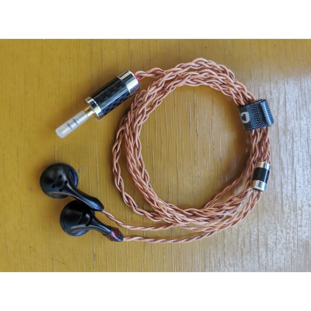 Earbud DIY Housing Yuin 32 Ohm Recable Jack 3,5 mm