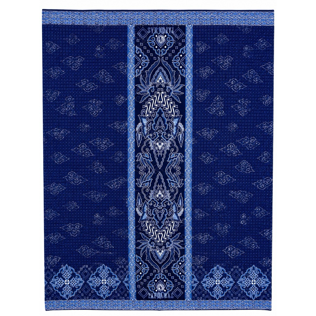 sarung - sarung papua mas - biru