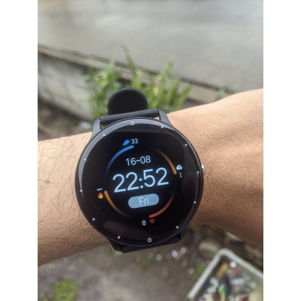 Smartwatch Lige Sport bulat