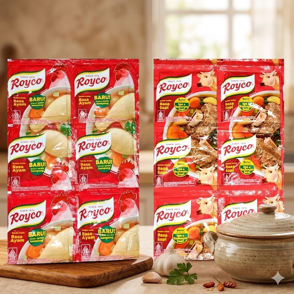 15 BUNGKUS Royco Ayam / Royco sapi renceng Royco 500an Royco renceng
