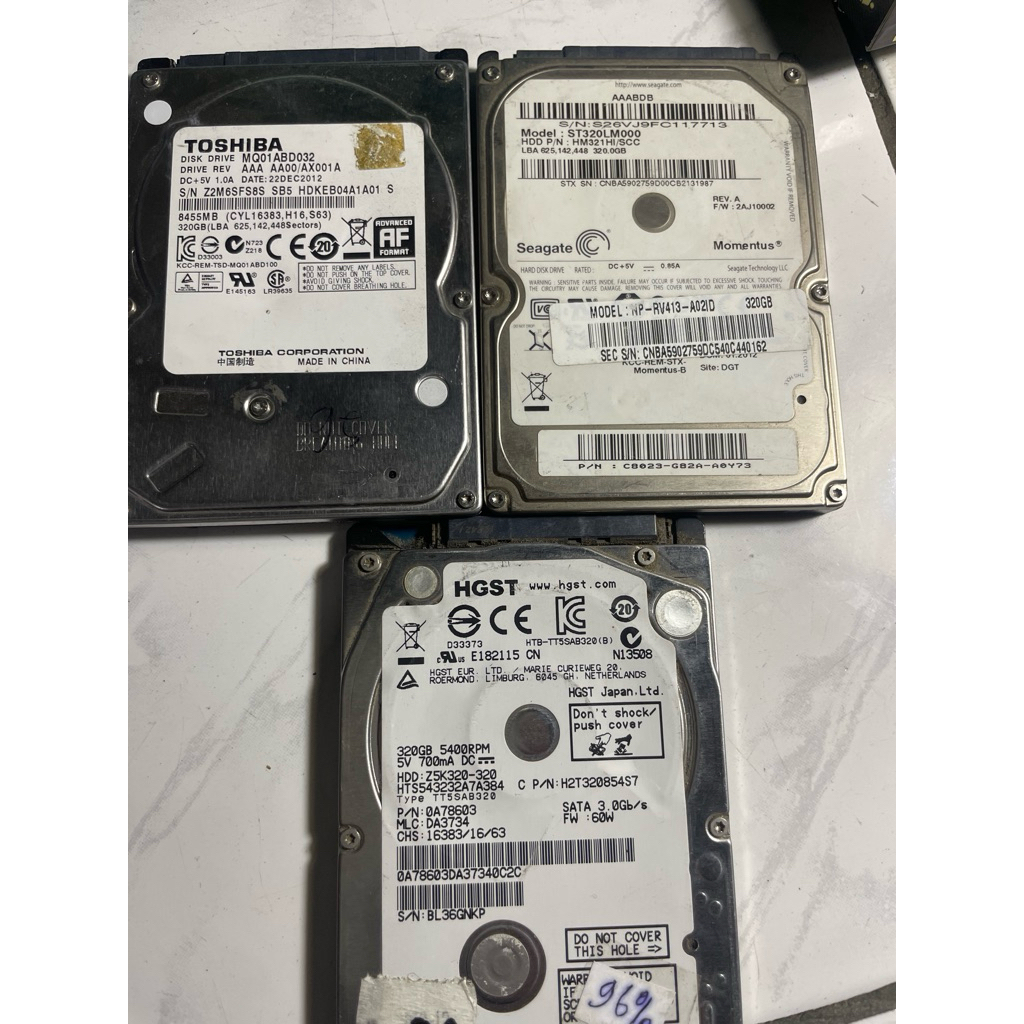 hardisk  320gb