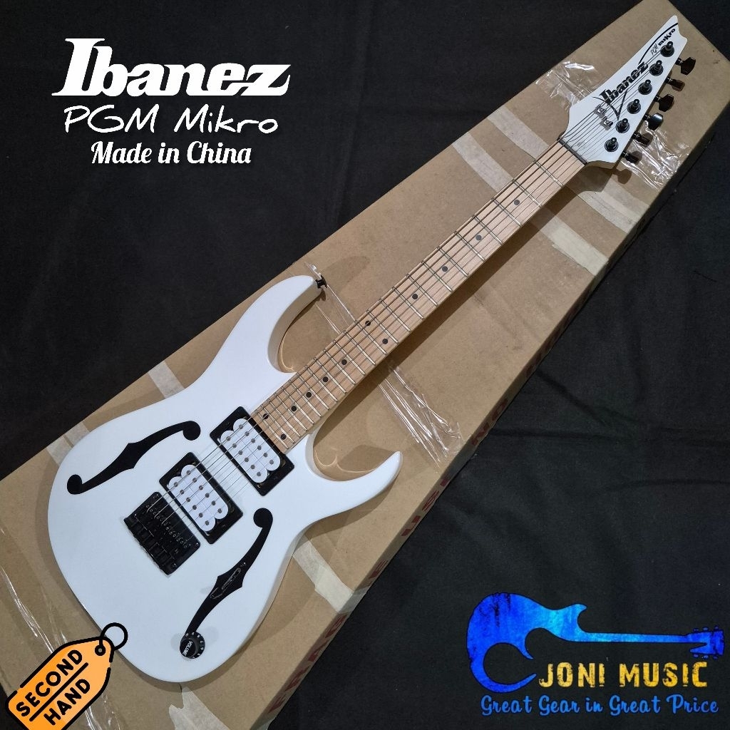Gitar Ibanez PGM Mikro - Paul Gilbert Model