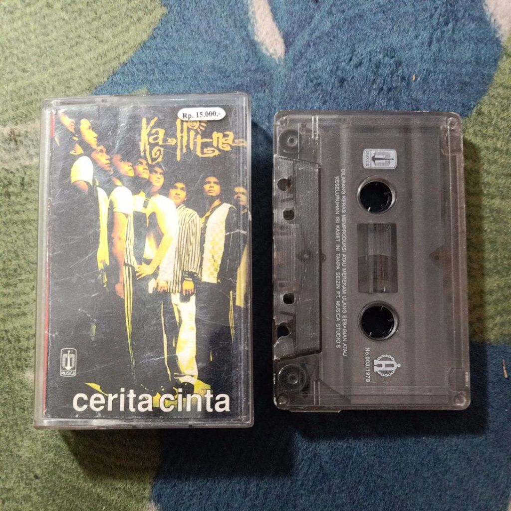 KASET KAHITNA CERITA CINTA