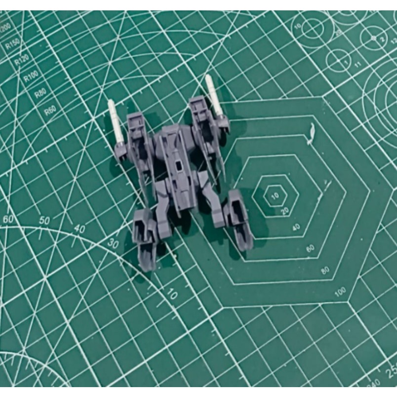 HG Lfrith Gundam WFM Part Backpack Unit Bandai The Witch from Mercury Rakit Second Bekas 1/144