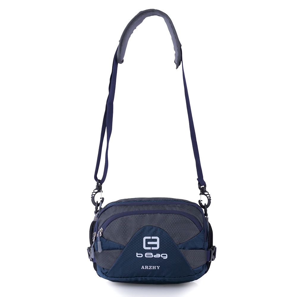 MICUPA - Coper Sling Bag Navy/Tas Selempang Pria
