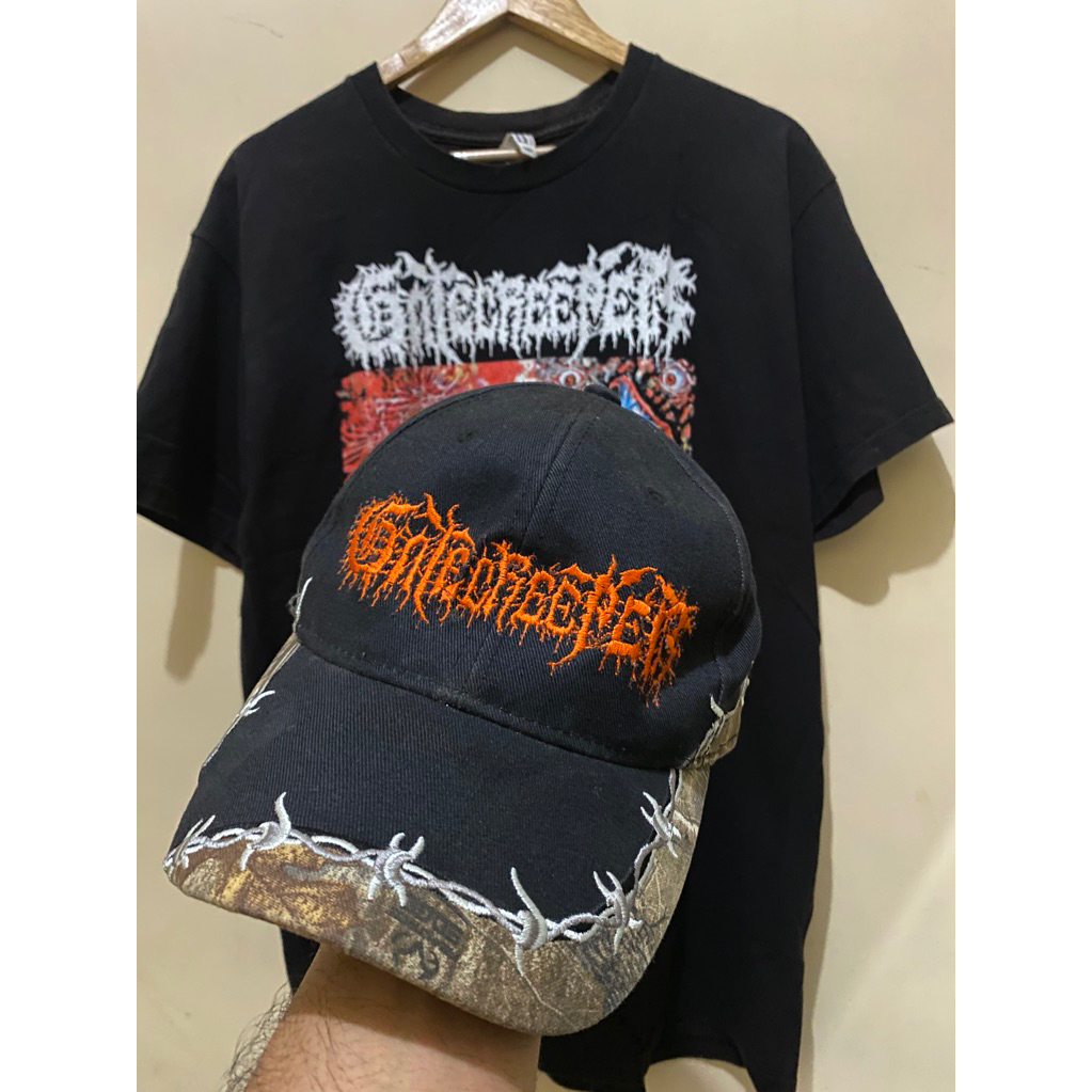 TOPI BAND GATECREEPER DEATH METAL ORIGINAL REALTREE CAMO