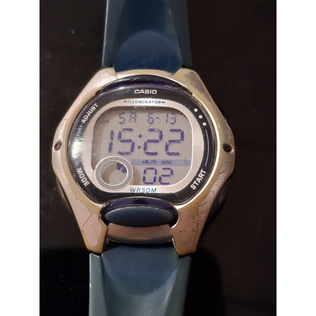 CASIO SW 200 Jam Tangan Wanita second 1701