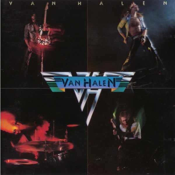 CD Audio Van Halen – Van Halen (1978(