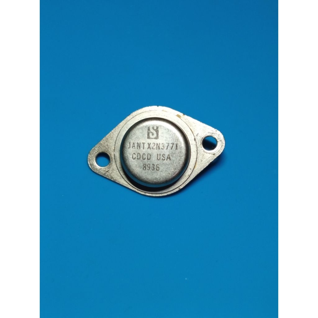 Solitron JANTX2N3771 Transistor Jengkol 30A 40V 2N3771 Original Made in USA