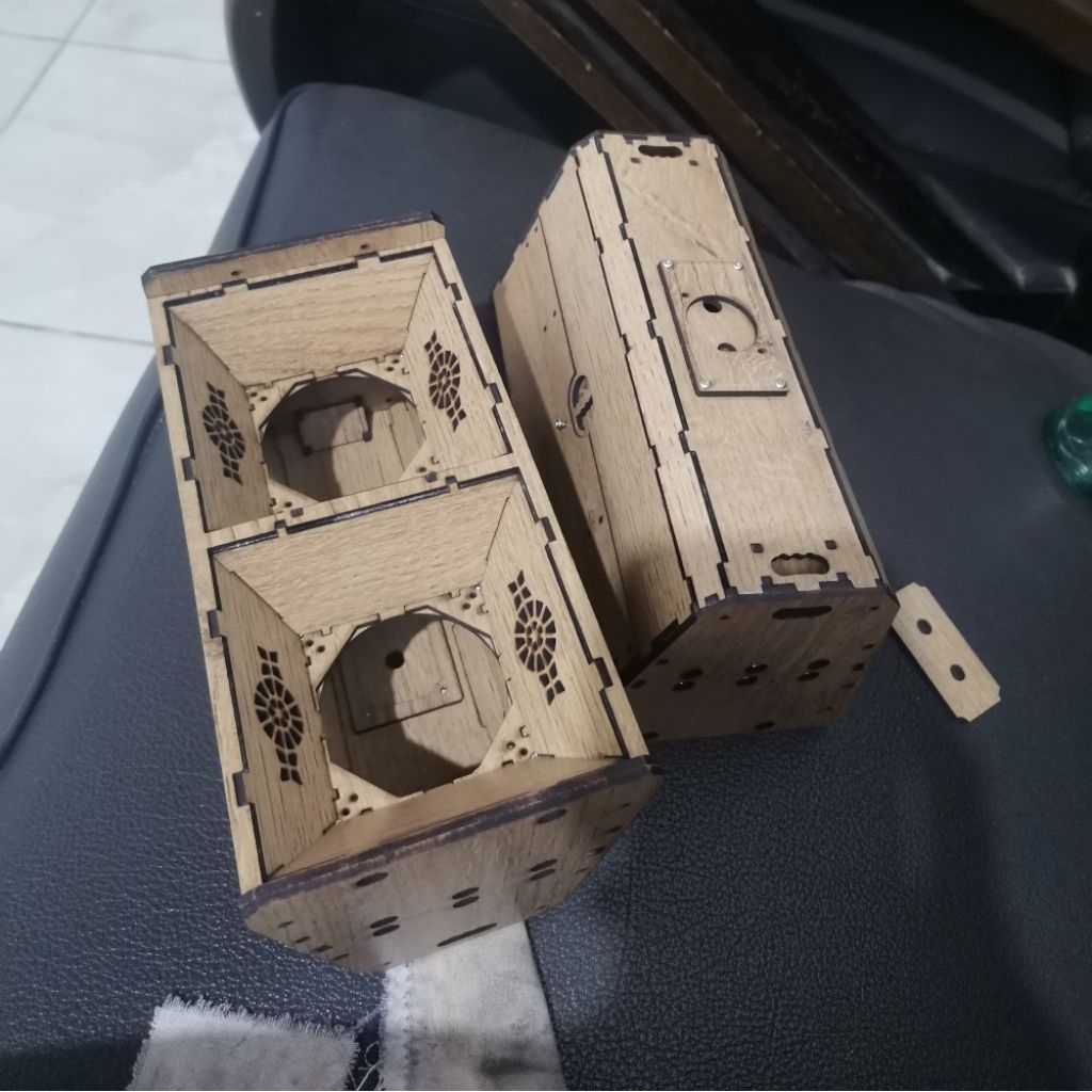 Box Speaker Miniatur 2 Inch Mirip T24 T24N Cides