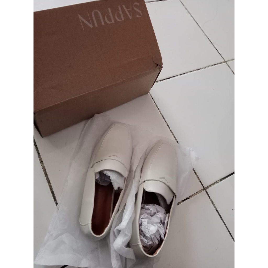 Sappun Loafer new