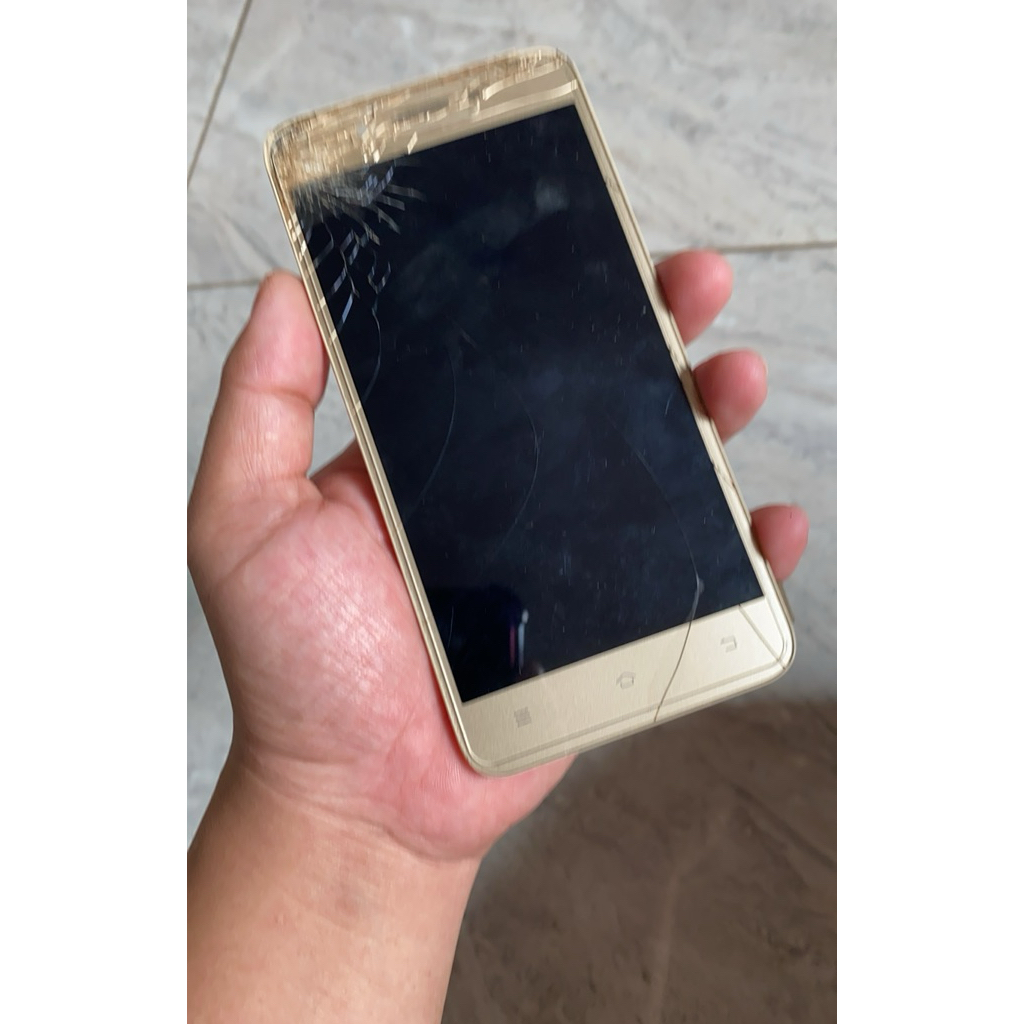 LCD Vivo Y53 Tc retak sentuhan aman