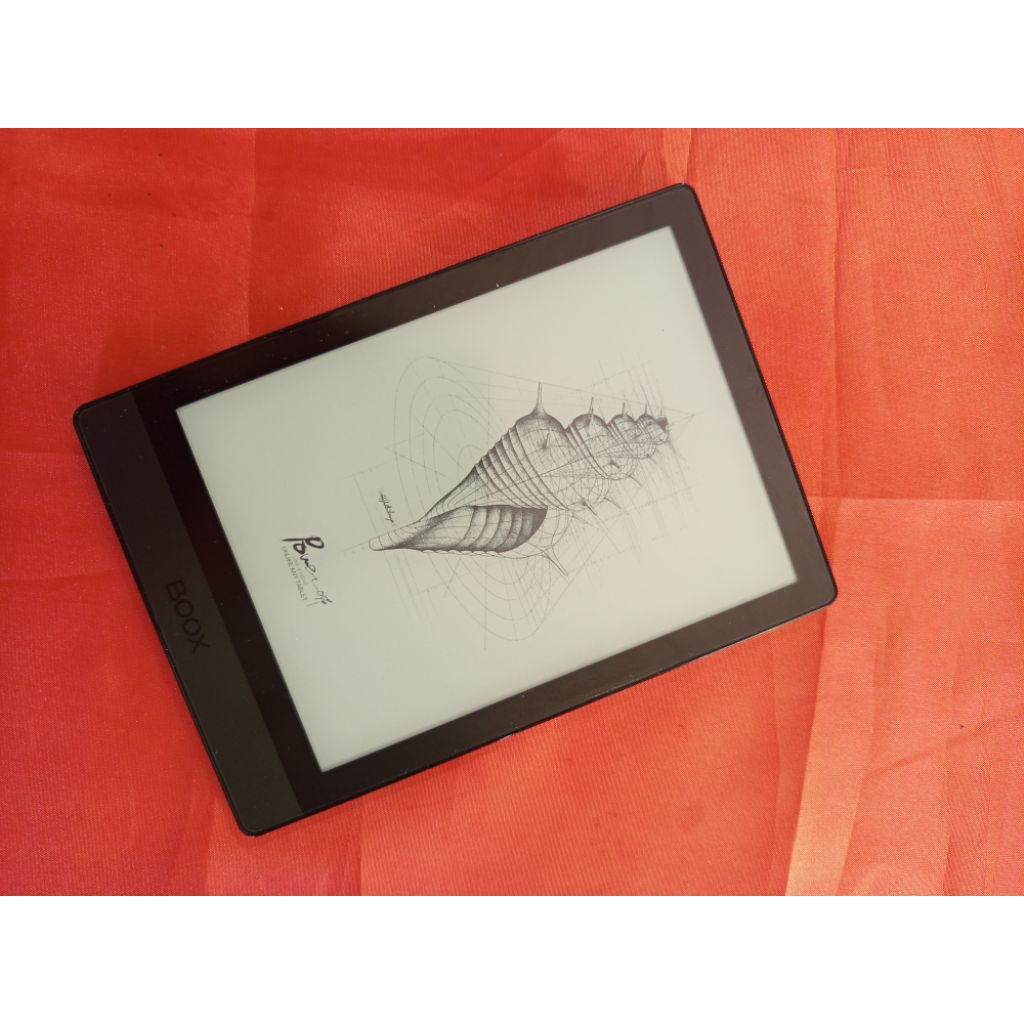 Onyx Boox Poke 3 mirip kindle kobo e reader e ink screen book